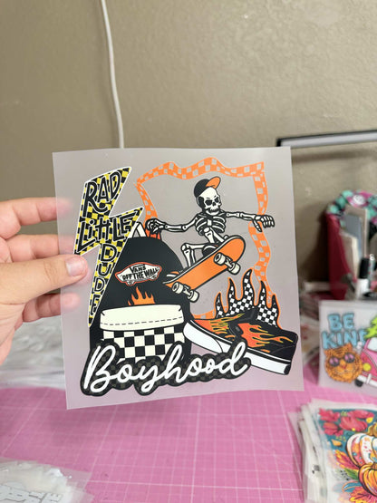 ✨ 6 Inch Ready to Ship DTF Transfers ✨