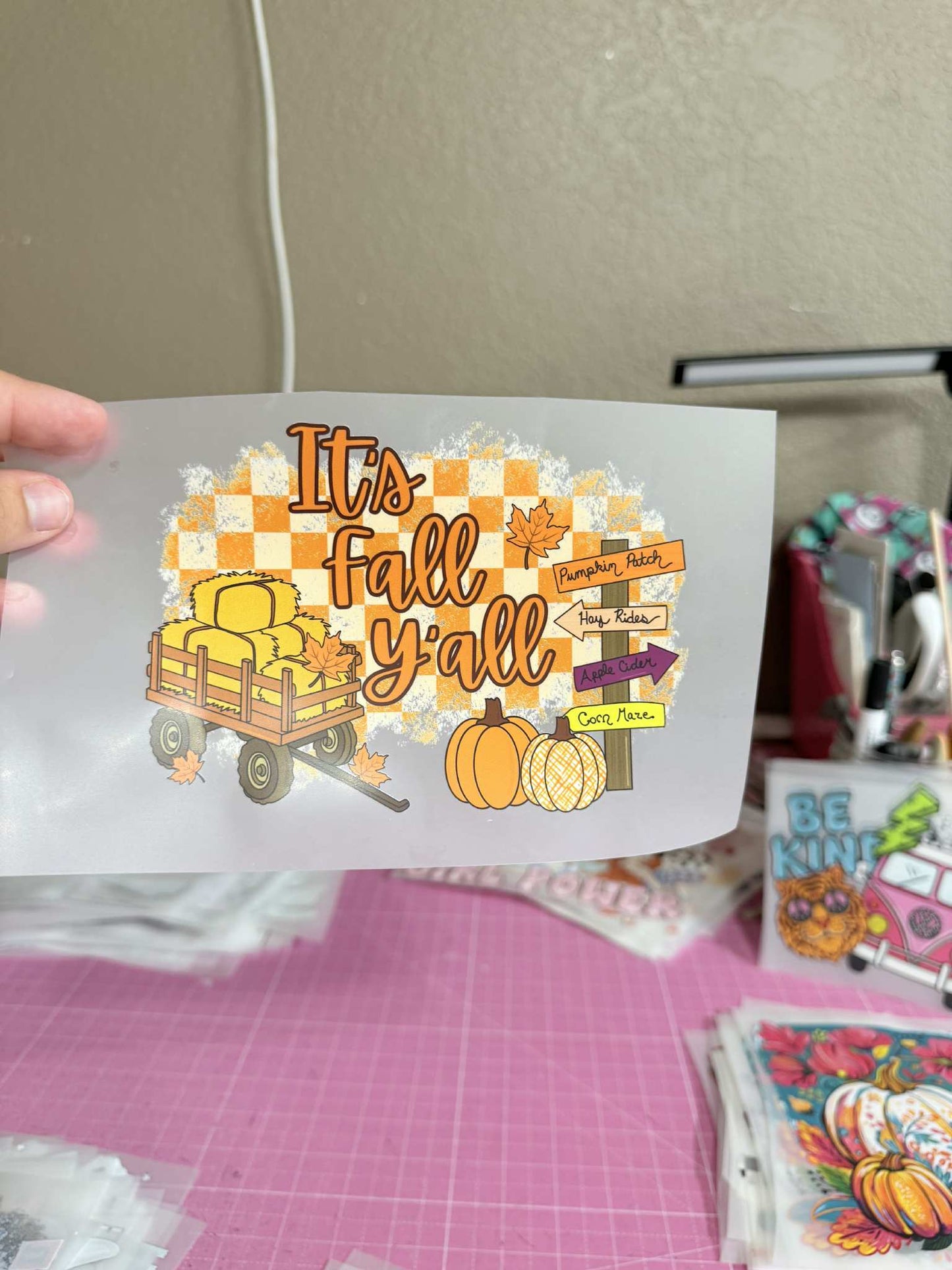 ✨ 6 Inch Ready to Ship DTF Transfers ✨