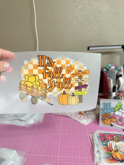 ✨ 6 Inch Ready to Ship DTF Transfers ✨