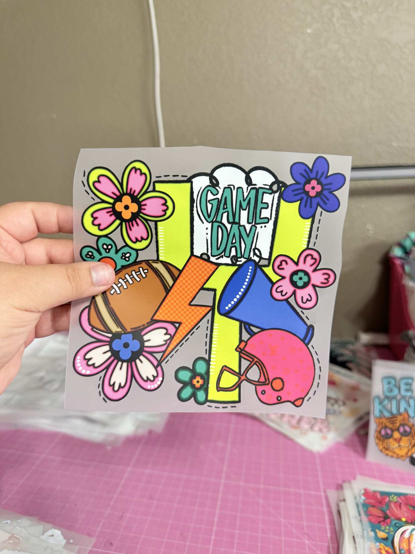 ✨ 6 Inch Ready to Ship DTF Transfers ✨