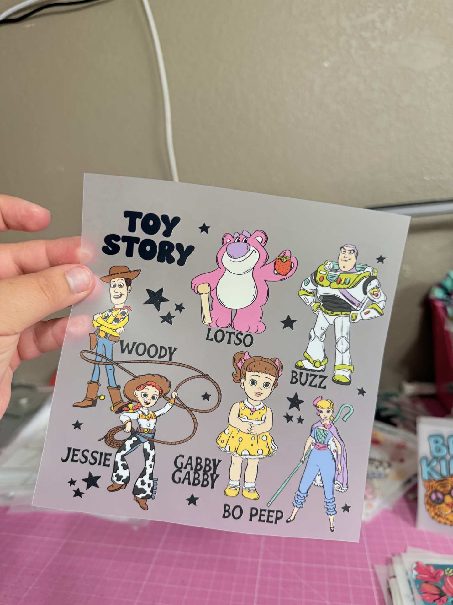 ✨ 6 Inch Ready to Ship DTF Transfers ✨