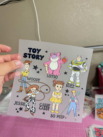 ✨ 6 Inch Ready to Ship DTF Transfers ✨