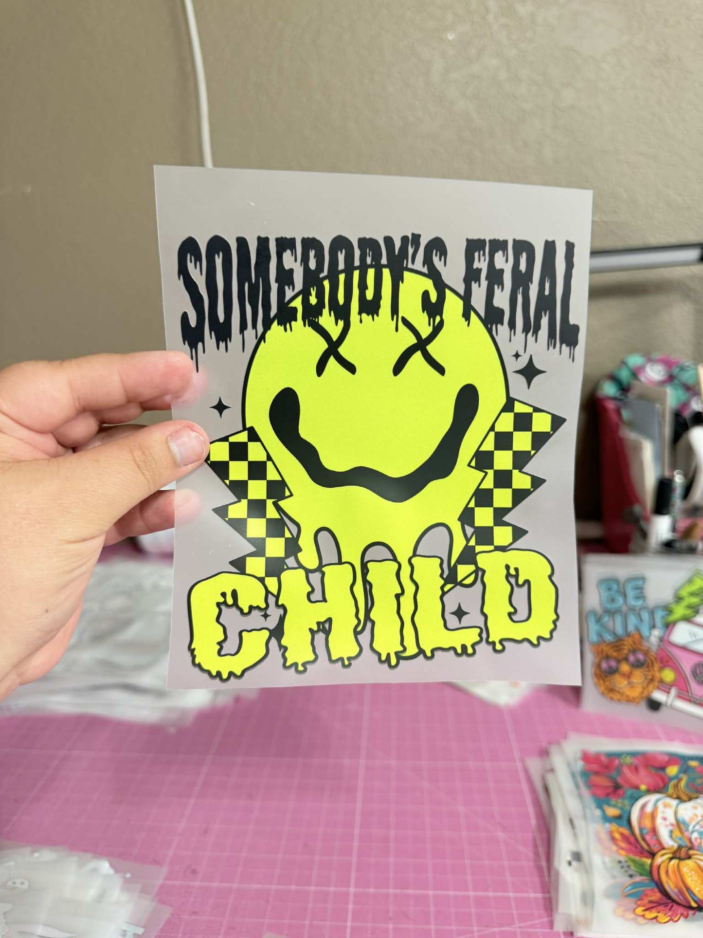 ✨ 6 Inch Ready to Ship DTF Transfers ✨