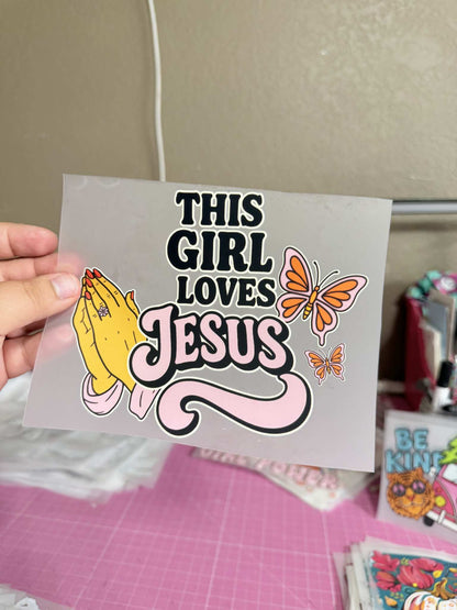 ✨ 6 Inch Ready to Ship DTF Transfers ✨