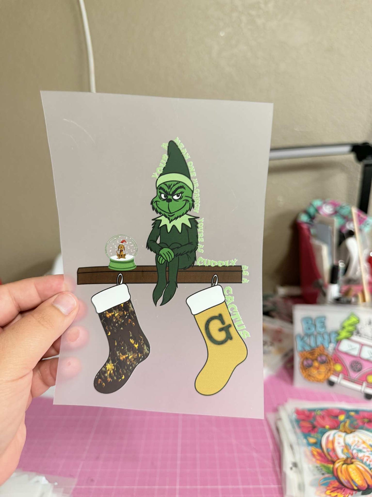 ✨ 6 Inch Ready to Ship DTF Transfers ✨