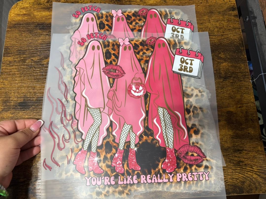 GG_348✨ Single Sheet DTF Transfer ✨