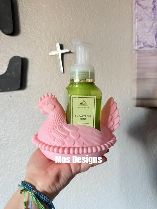 🐔 Chicken Soap Holder | Farmhouse Kitchen Sink Decor