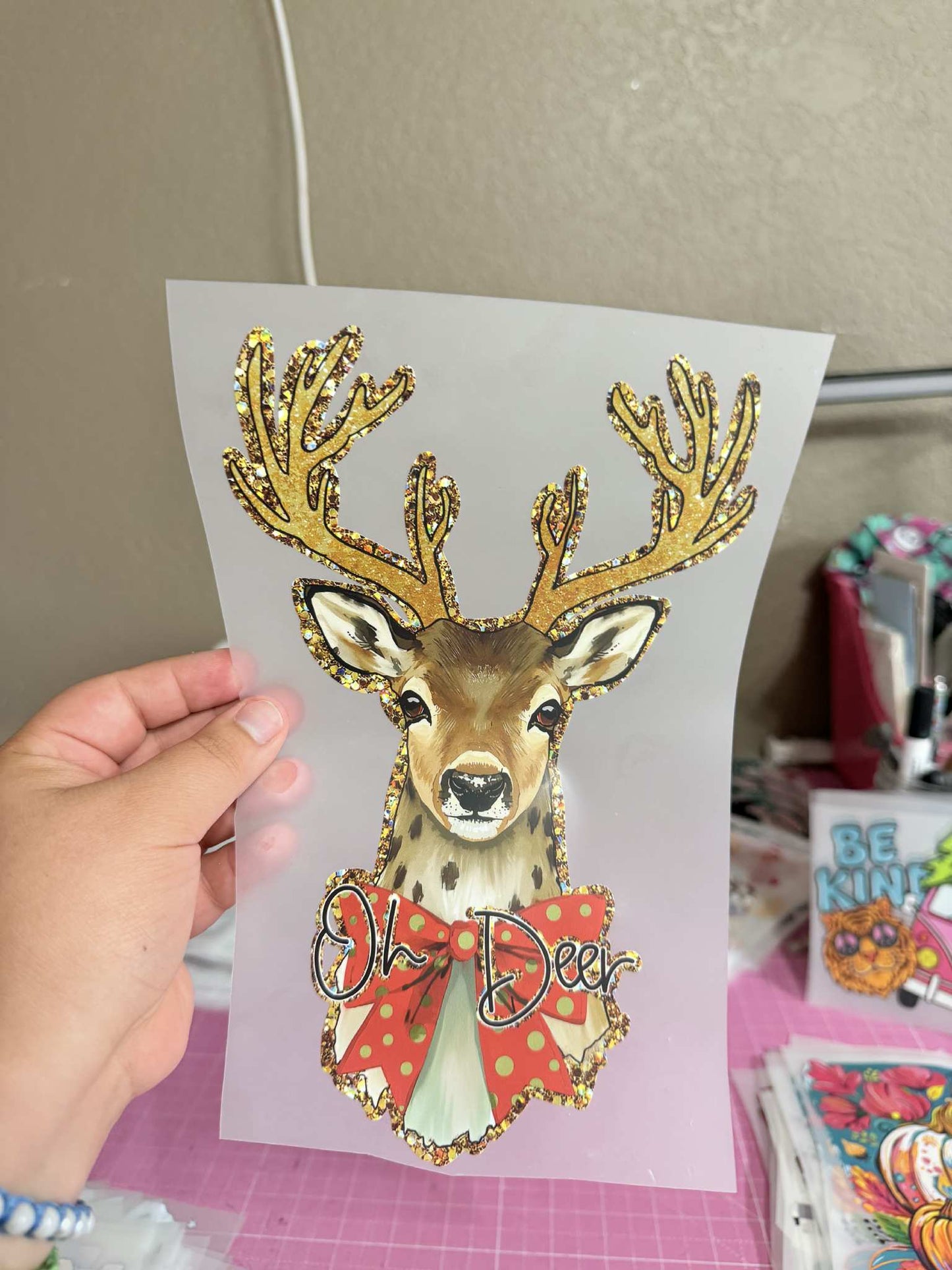 ✨ 6 Inch Ready to Ship DTF Transfers ✨