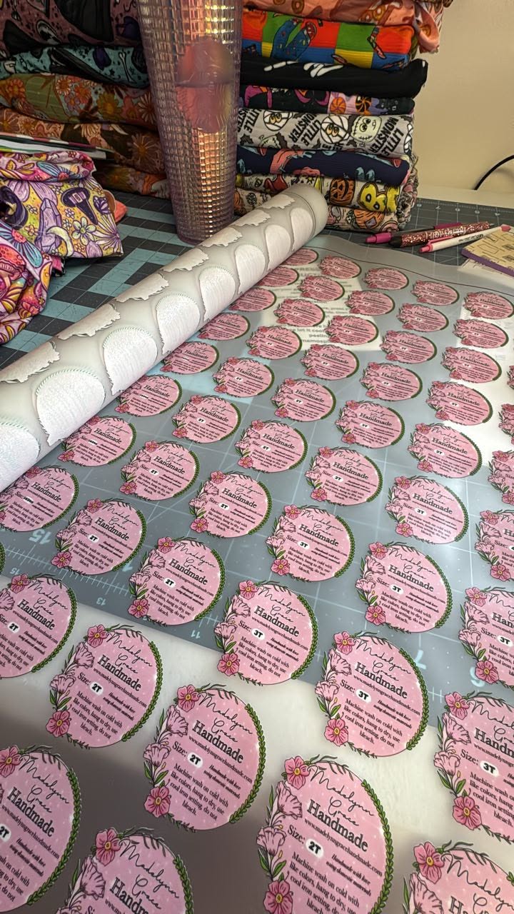 Custom Dtf Tags