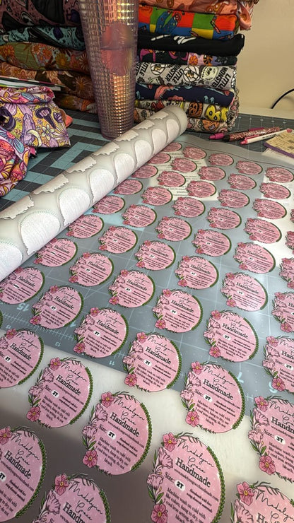 Custom Dtf Tags