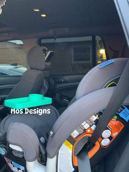 On-the-Go Car Seat Snack Tray