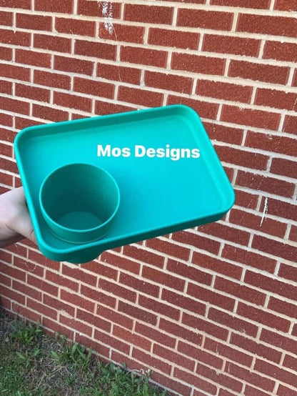 On-the-Go Car Seat Snack Tray