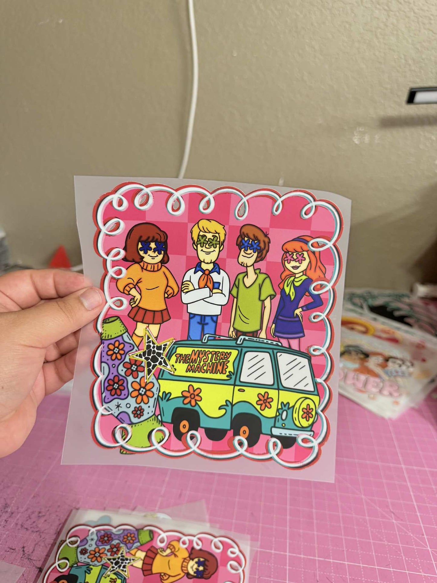 ✨ 6 Inch Ready to Ship DTF Transfers ✨