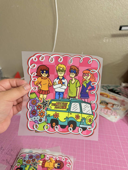 ✨ 6 Inch Ready to Ship DTF Transfers ✨