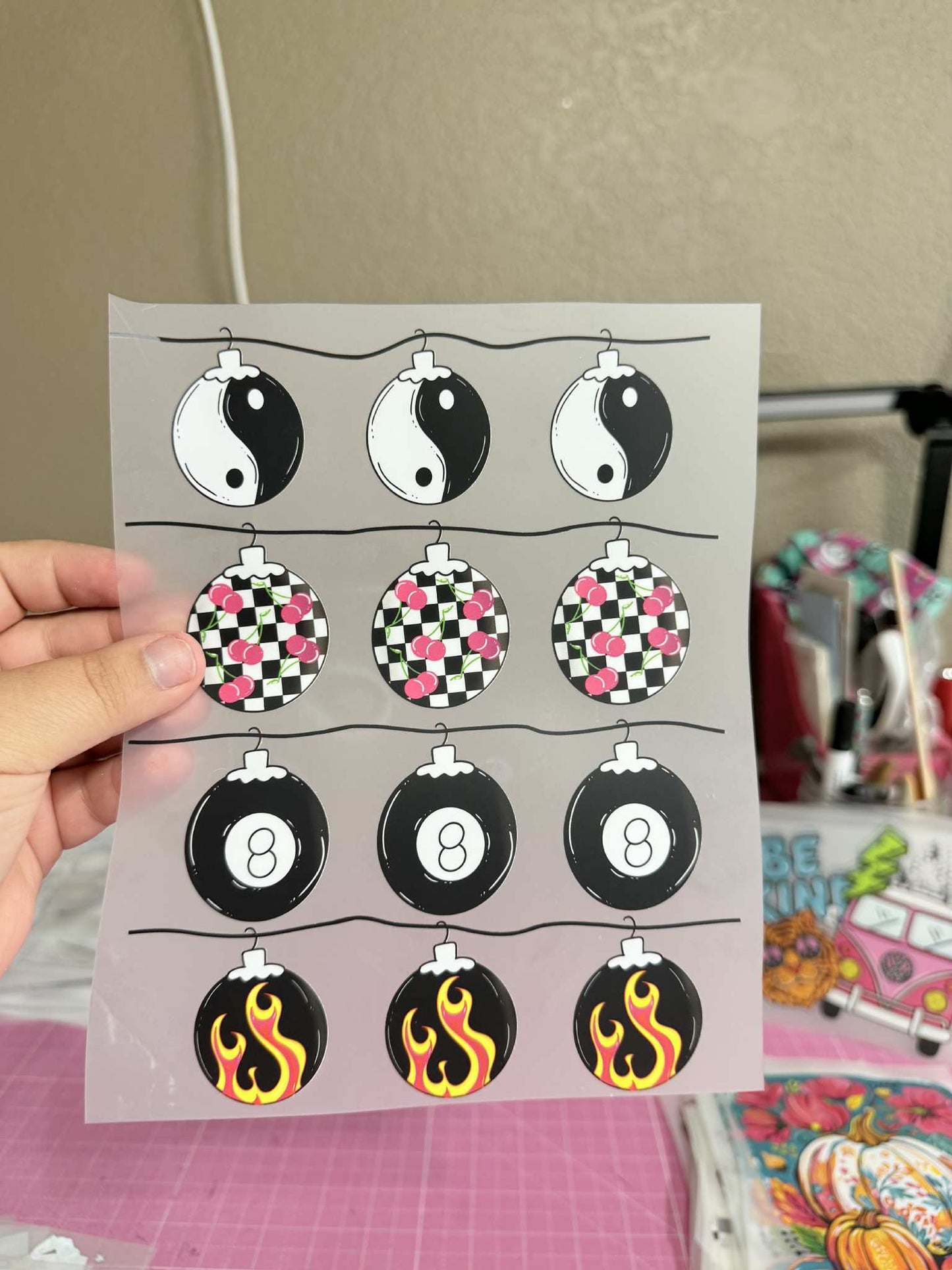 ✨ 6 Inch Ready to Ship DTF Transfers ✨