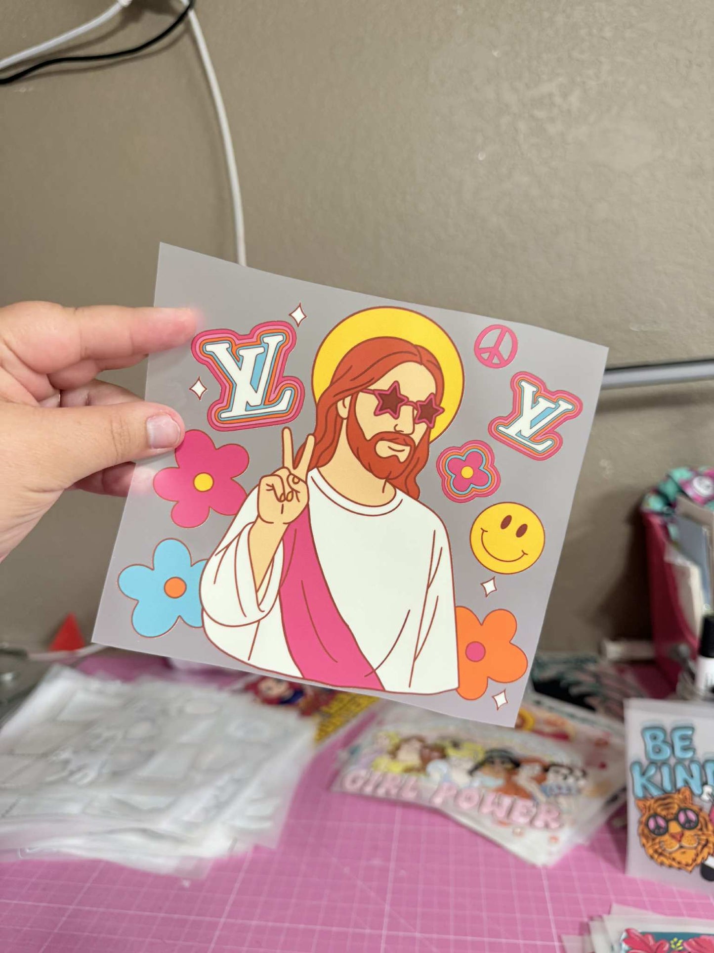 ✨ 6 Inch Ready to Ship DTF Transfers ✨