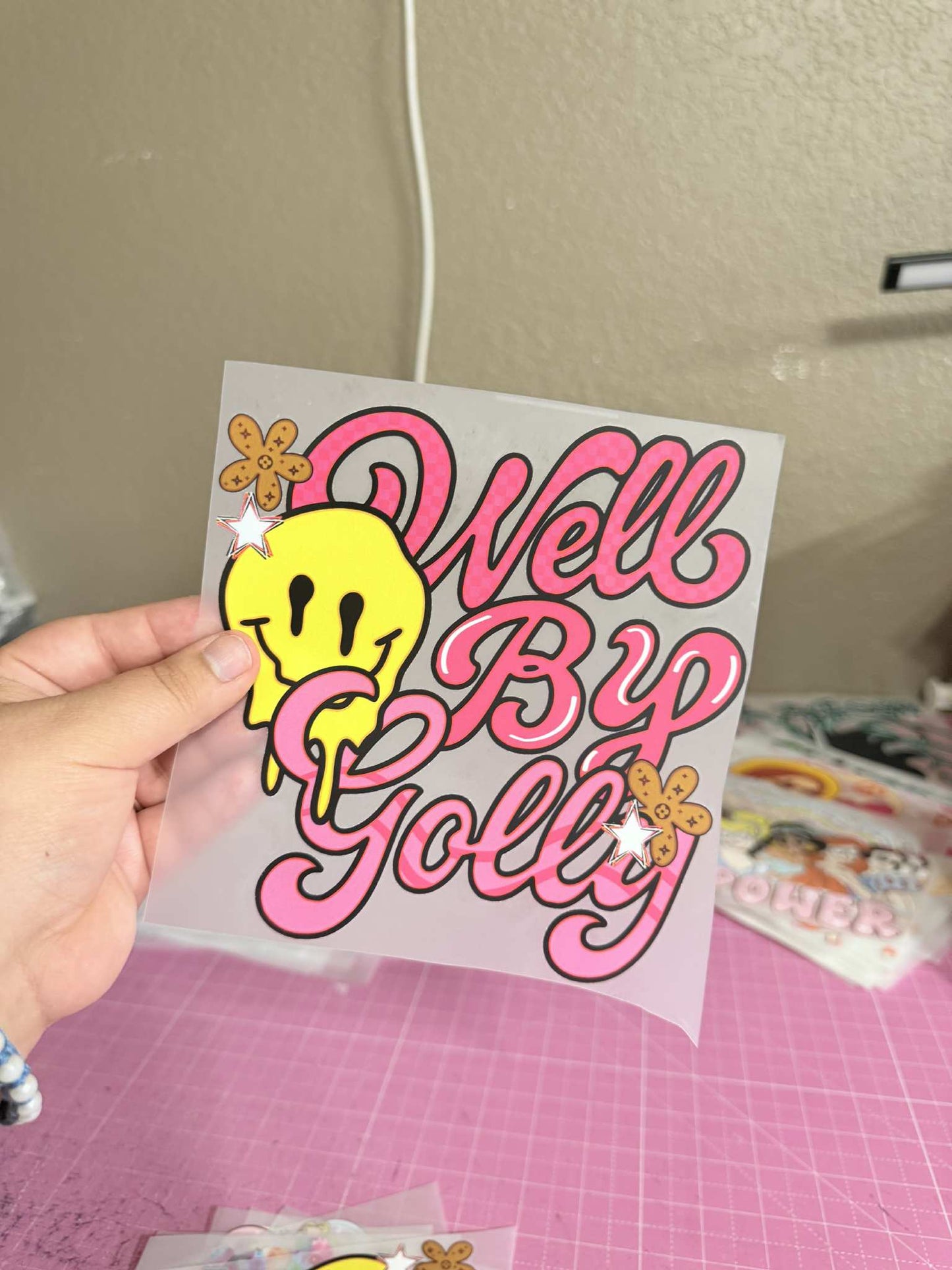 ✨ 6 Inch Ready to Ship DTF Transfers ✨