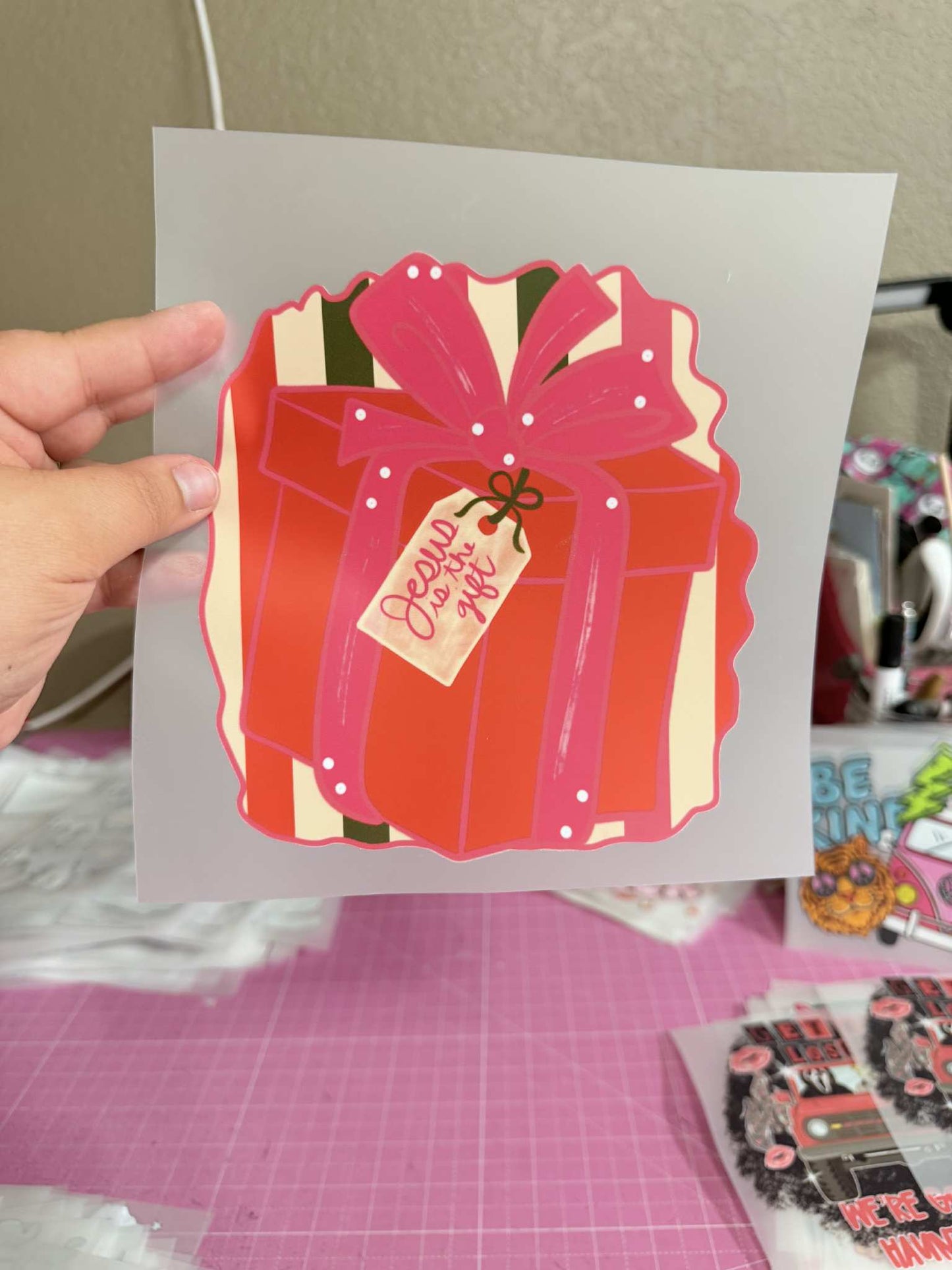 ✨ 6 Inch Ready to Ship DTF Transfers ✨