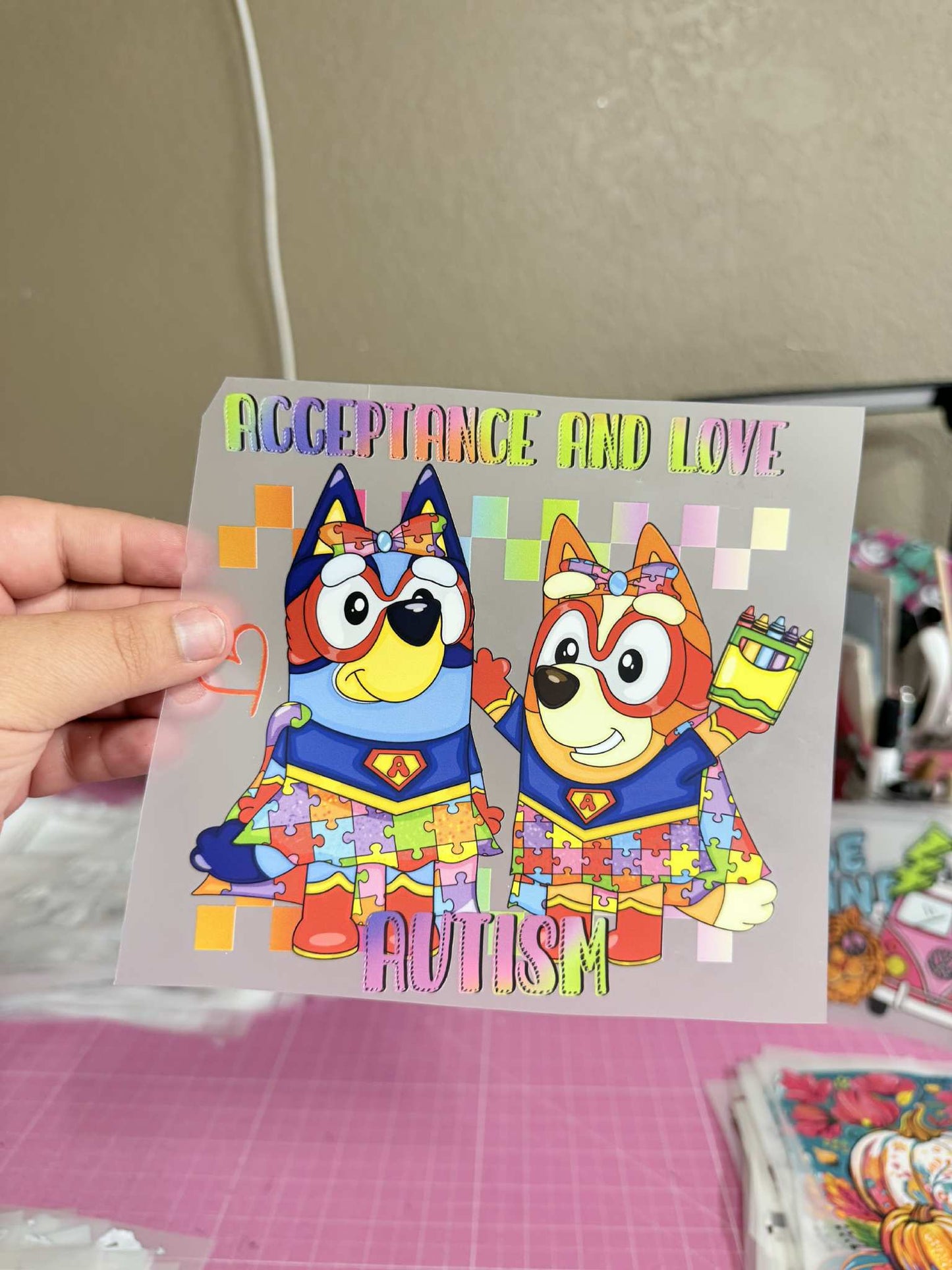 ✨ 6 Inch Ready to Ship DTF Transfers ✨