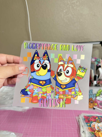 ✨ 6 Inch Ready to Ship DTF Transfers ✨