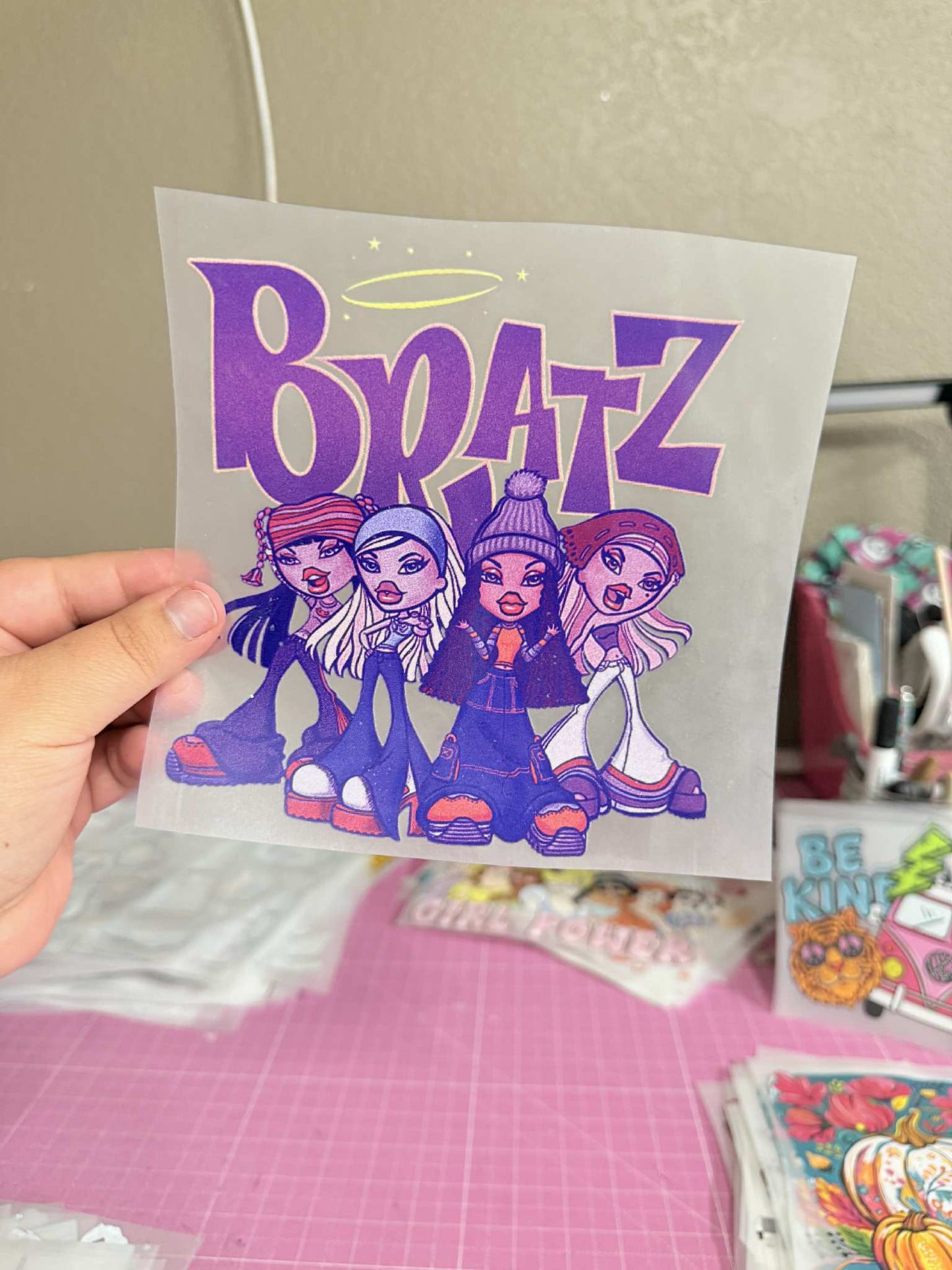 ✨ 6 Inch Ready to Ship DTF Transfers ✨