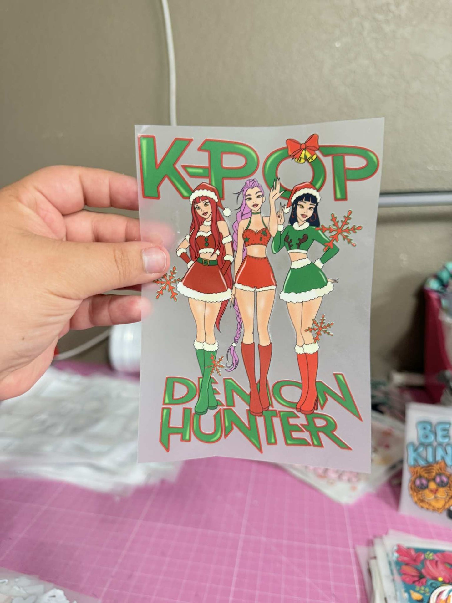 ✨ 6 Inch Ready to Ship DTF Transfers ✨