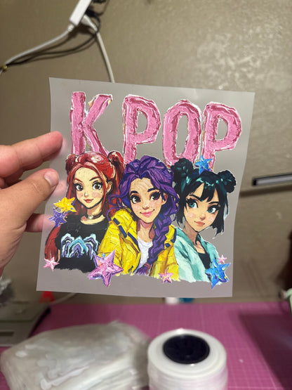 ✨ 6 Inch Ready to Ship DTF Transfers ✨