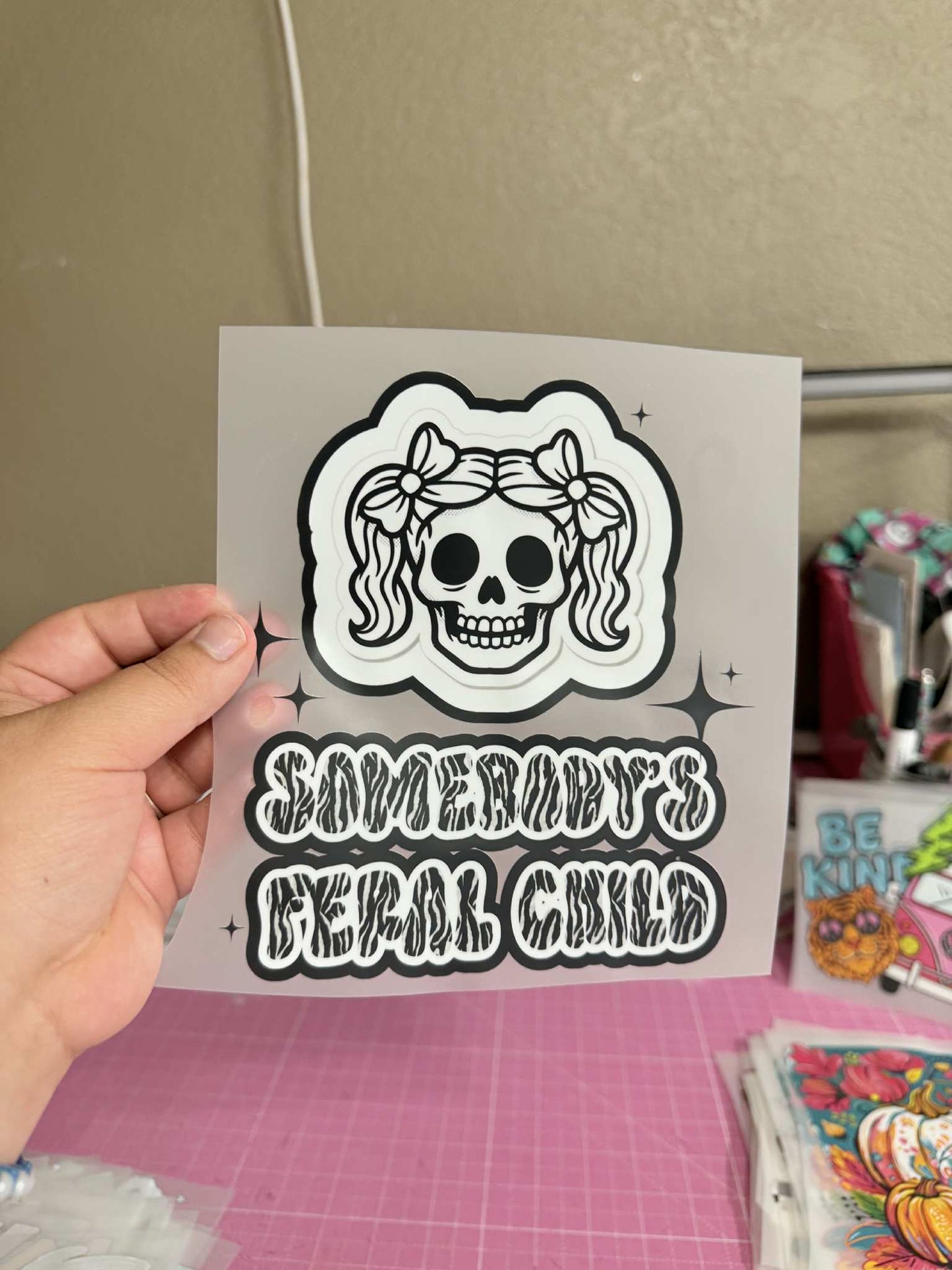 ✨ 6 Inch Ready to Ship DTF Transfers ✨