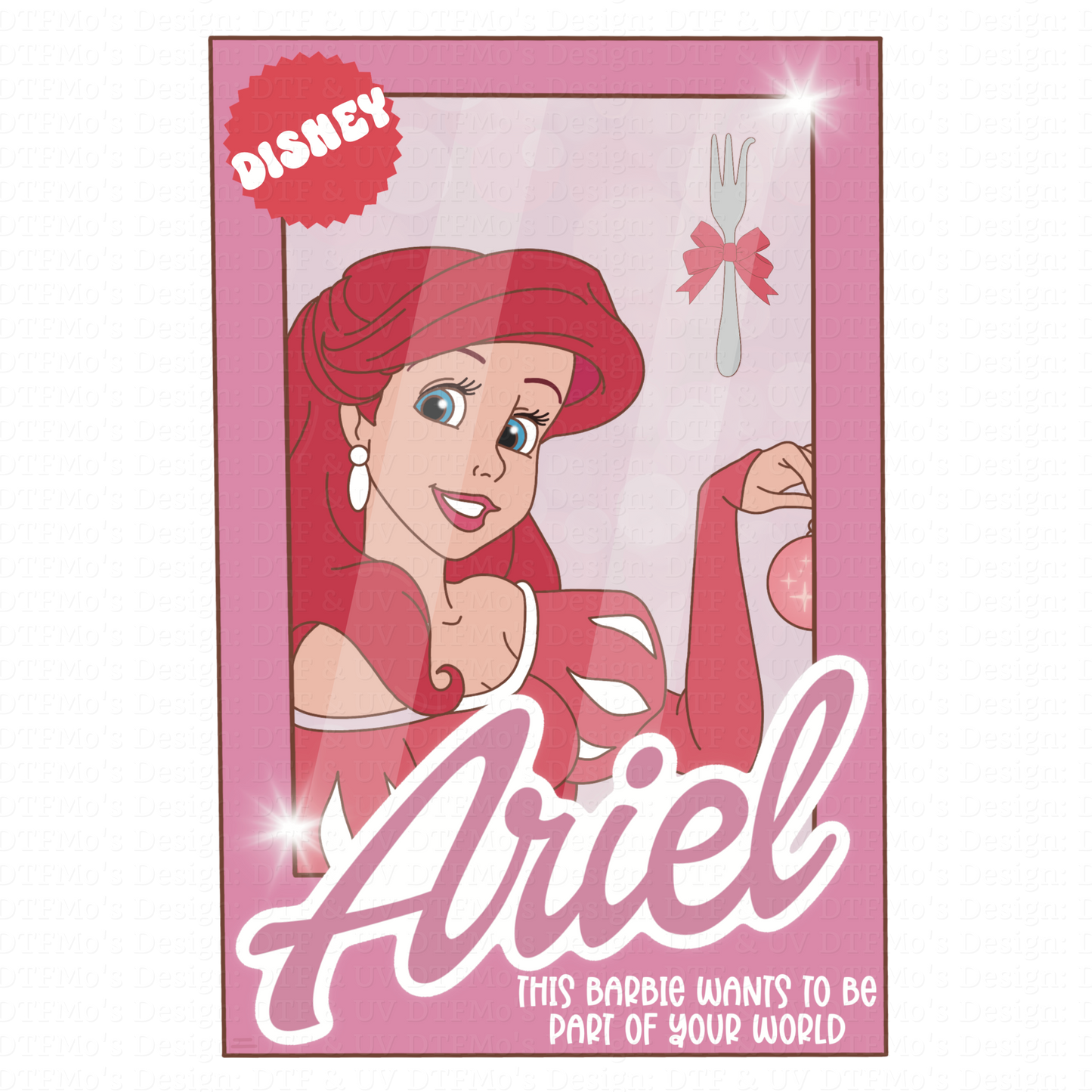 Aspyn Reign Designs _107✨ Single Sheet DTF Transfer ✨ $2