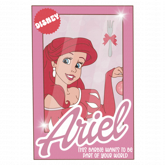 Aspyn Reign Designs _107✨ Single Sheet DTF Transfer ✨ $2