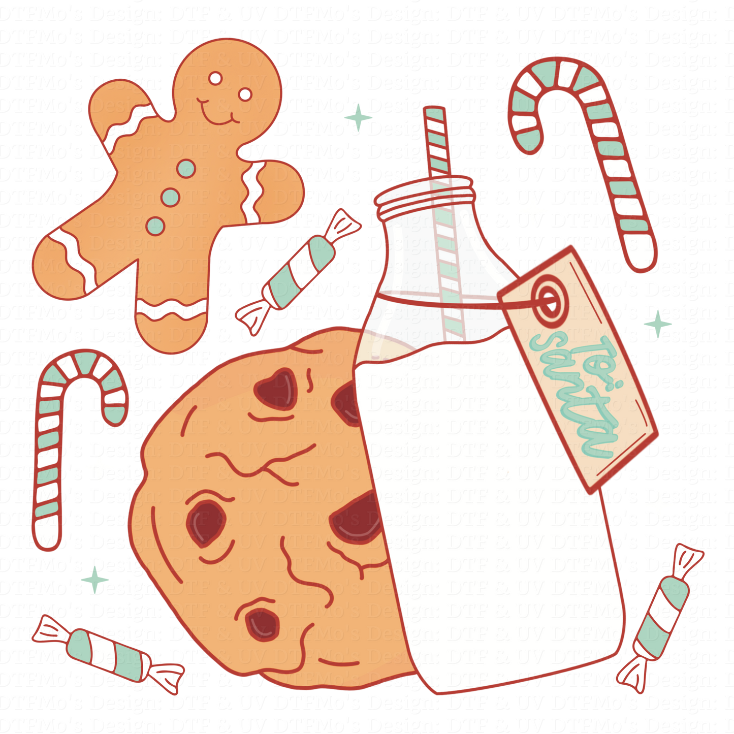 Aspyn Reign Designs _112✨ Single Sheet DTF Transfer ✨ $2