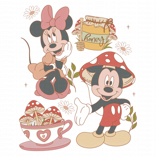 Aspyn Reign Designs _115✨ Single Sheet DTF Transfer ✨ $2