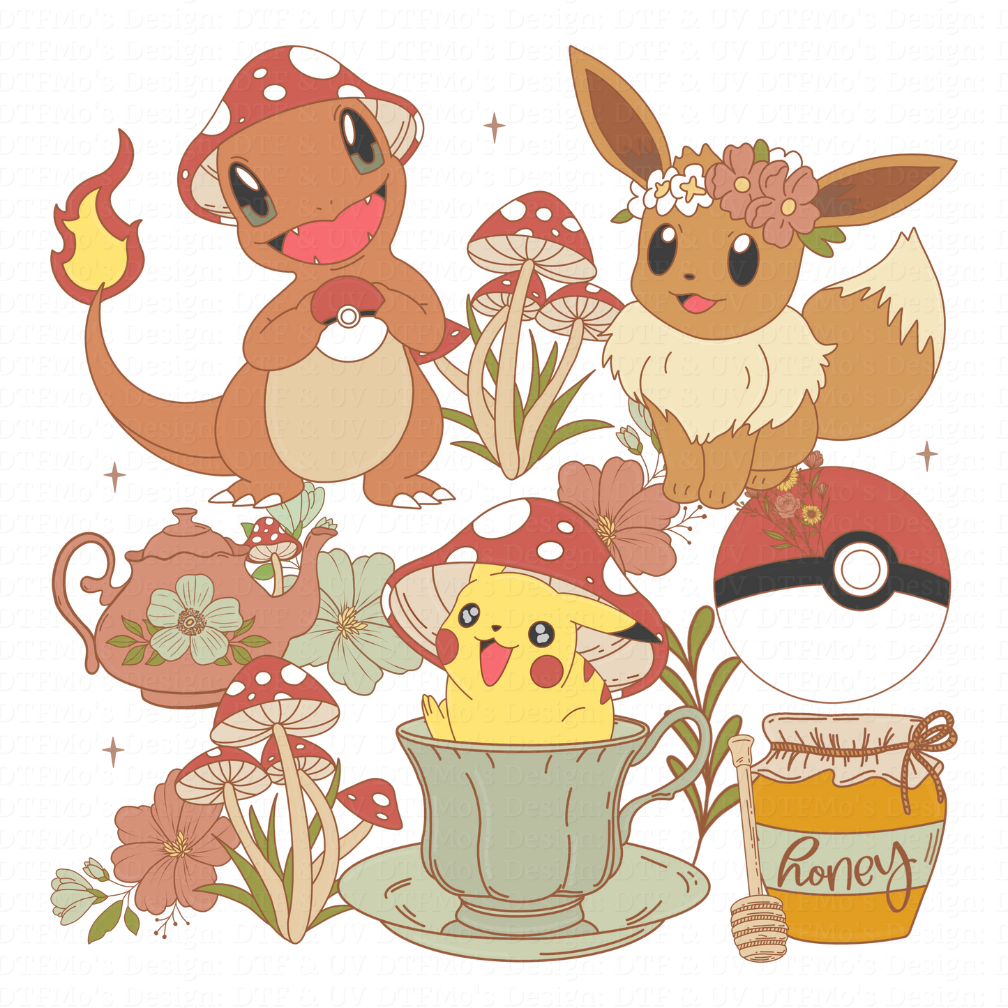 Aspyn Reign Designs _150✨ Single Sheet DTF Transfer ✨ $2