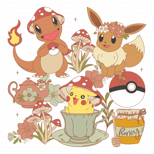 Aspyn Reign Designs _150✨ Single Sheet DTF Transfer ✨ $2