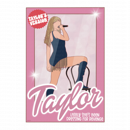 Aspyn Reign Designs _153✨ Single Sheet DTF Transfer ✨ $2