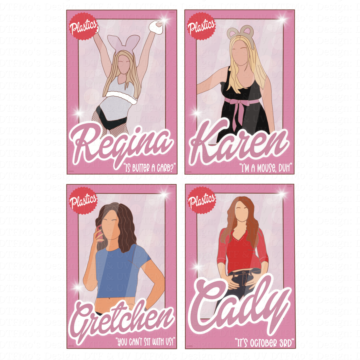 Aspyn Reign Designs _154✨ Single Sheet DTF Transfer ✨ $2