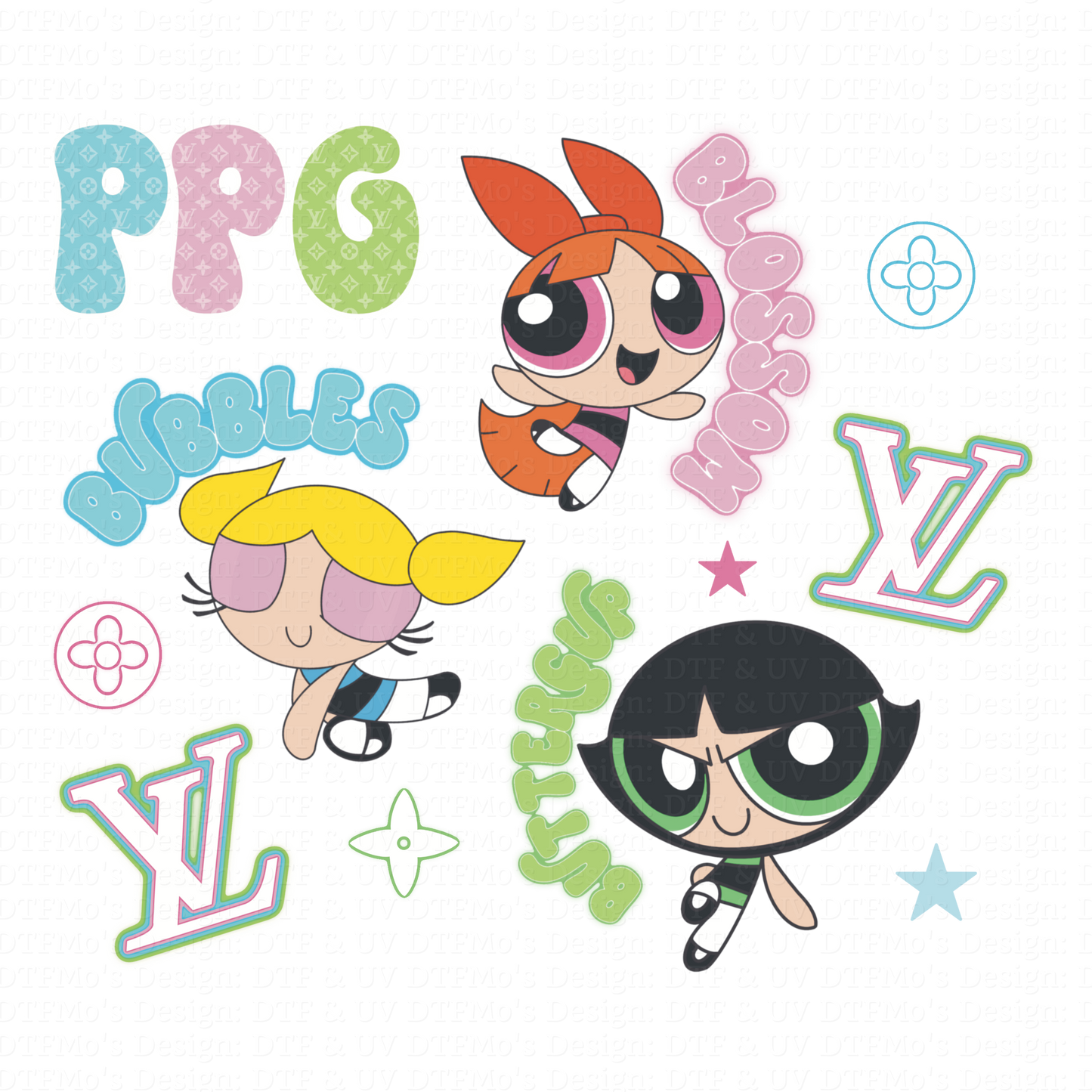 Aspyn Reign Designs _155✨ Single Sheet DTF Transfer ✨ $2