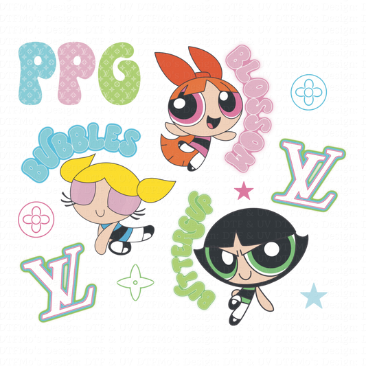 Aspyn Reign Designs _155✨ Single Sheet DTF Transfer ✨ $2