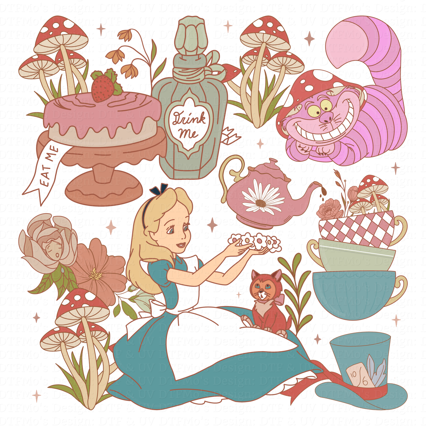 Aspyn Reign Designs _156✨ Single Sheet DTF Transfer ✨ $2