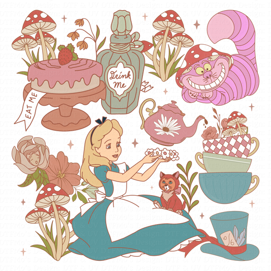 Aspyn Reign Designs _156✨ Single Sheet DTF Transfer ✨ $2