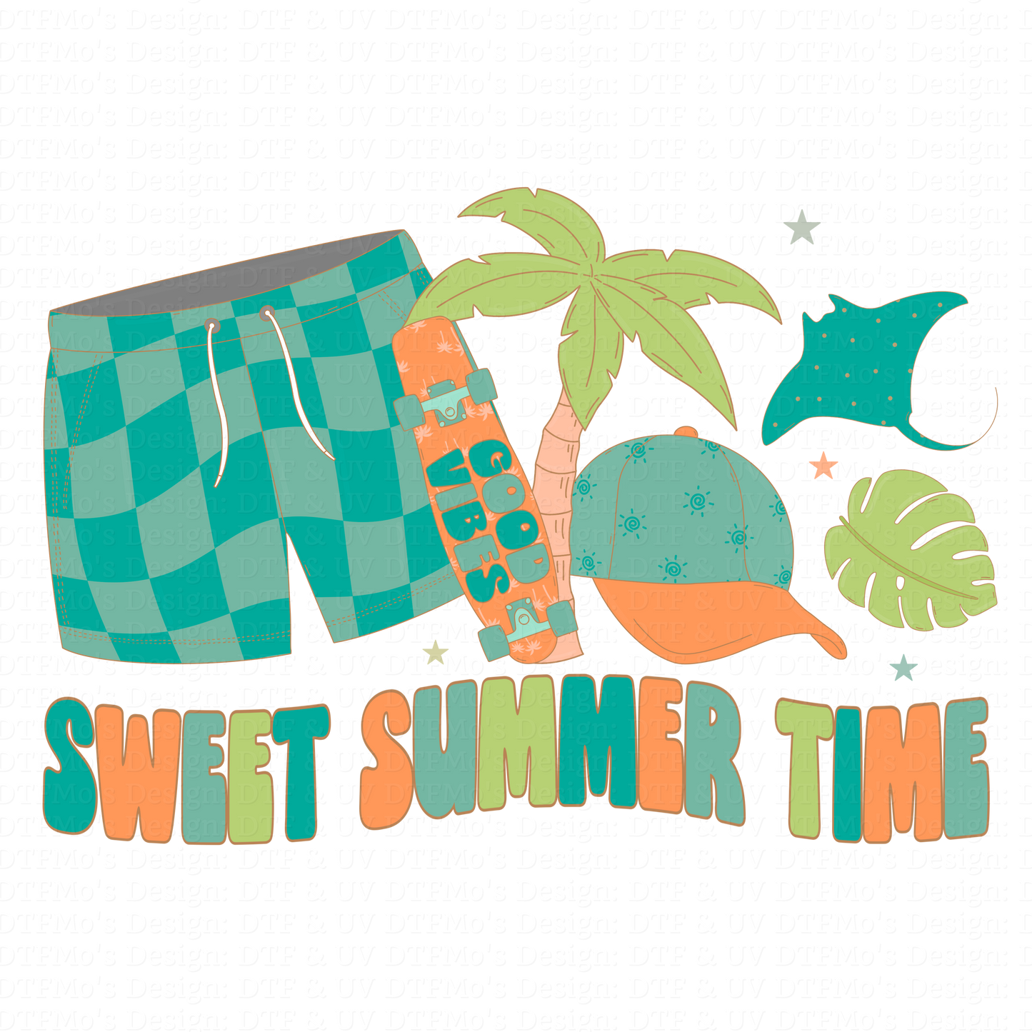Aspyn Reign Designs _162✨ Single Sheet DTF Transfer ✨ $2