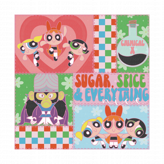 Aspyn Reign Designs _169✨ Single Sheet DTF Transfer ✨ $2