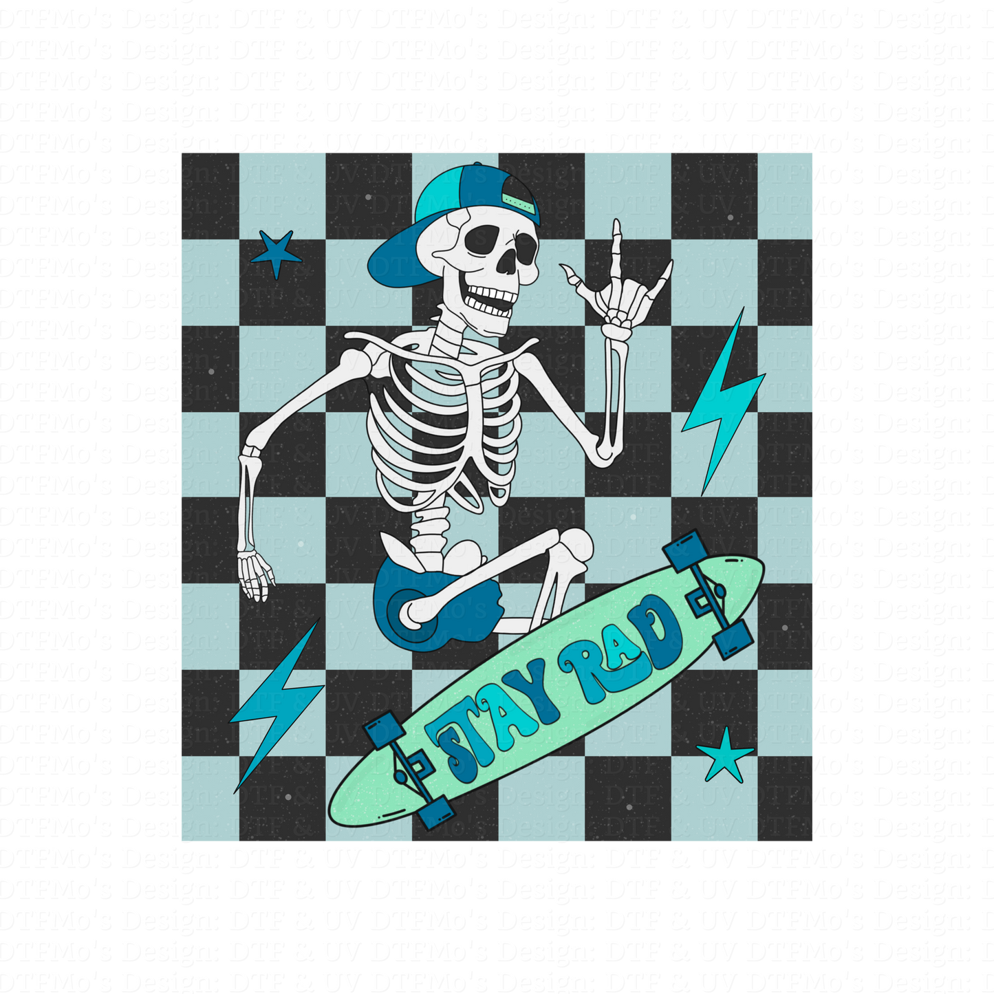 Aspyn Reign Designs _172✨ Single Sheet DTF Transfer ✨ $2