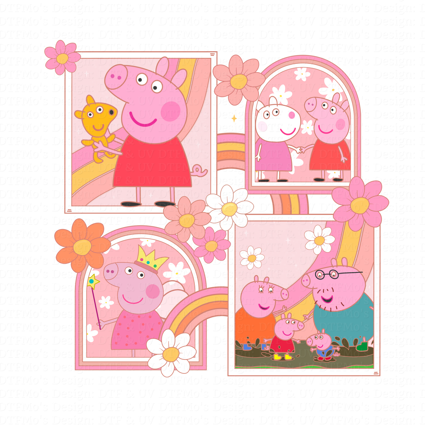 Aspyn Reign Designs _173✨ Single Sheet DTF Transfer ✨ $2