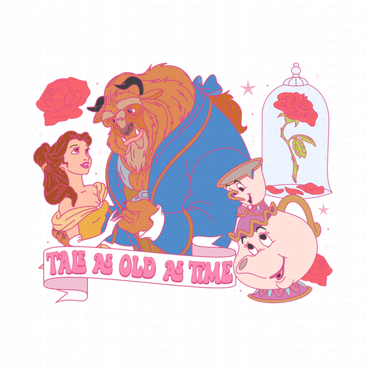 Aspyn Reign Designs _174✨ Single Sheet DTF Transfer ✨ $2