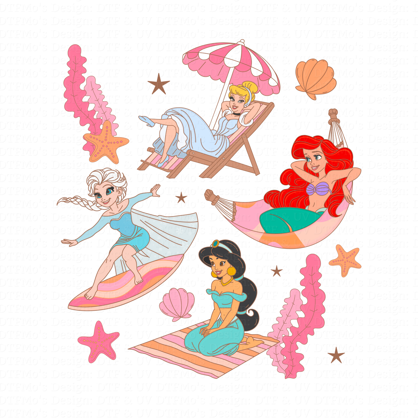 Aspyn Reign Designs _196✨ Single Sheet DTF Transfer ✨ $2
