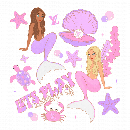 Aspyn Reign Designs _203✨ Single Sheet DTF Transfer ✨ $2