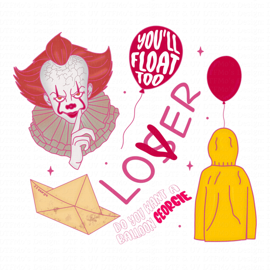 Aspyn Reign Designs _207✨ Single Sheet DTF Transfer ✨ $2
