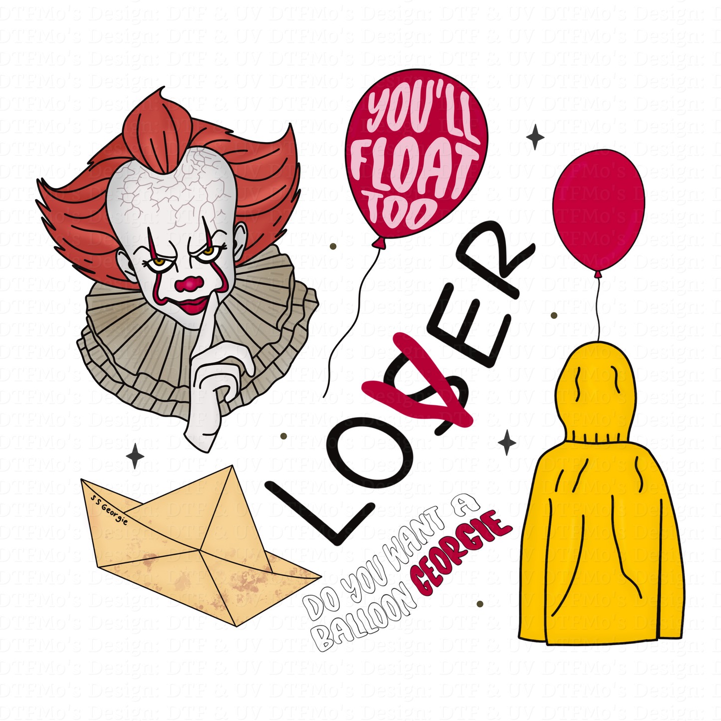 Aspyn Reign Designs _208✨ Single Sheet DTF Transfer ✨ $2