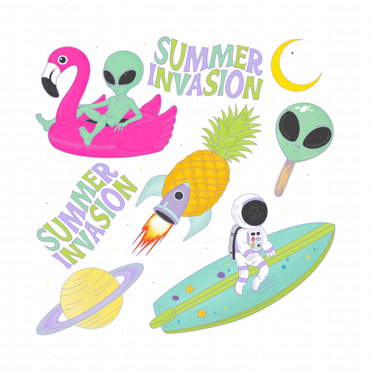 Aspyn Reign Designs _209✨ Single Sheet DTF Transfer ✨ $2
